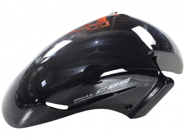 Lojas Kit Carenagens Moto Honda CBR1100XX Blackbird 1996-2007 - Preto Brilhante