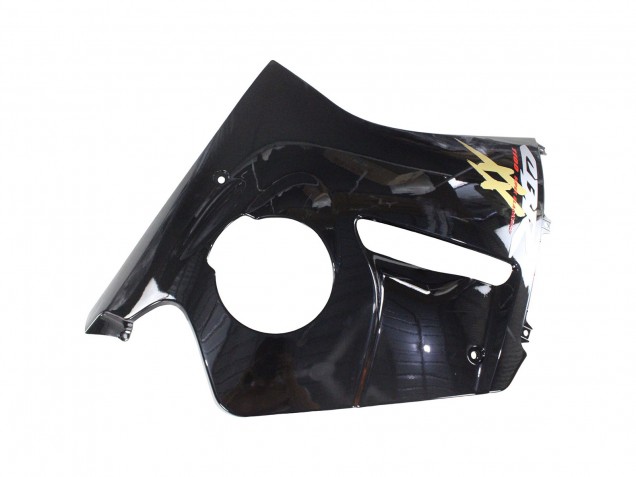 Lojas Kit Carenagens Moto Honda CBR1100XX Blackbird 1996-2007 - Preto Brilhante
