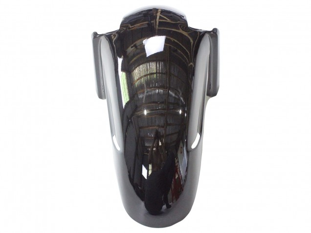 Lojas Carenagem Moto Honda CBR1100XX Blackbird 1996-2007 - Preto Brilhante Verde Chama