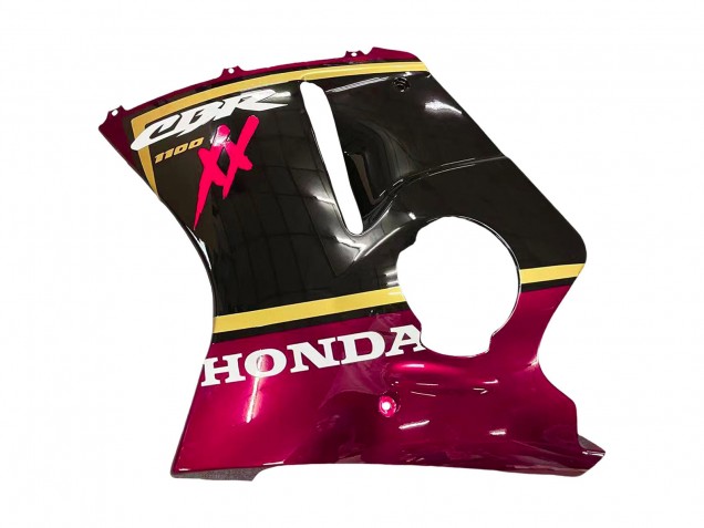 Lojas Carenagens Moto Honda CBR1100XX Blackbird 1996-2007 - Preto Brilhante Vermelho Amarelo
