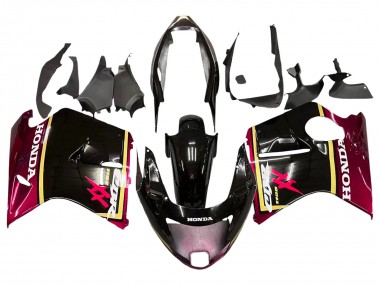 Lojas Carenagens Moto Honda CBR1100XX Blackbird 1996-2007 - Preto Brilhante Vermelho Amarelo