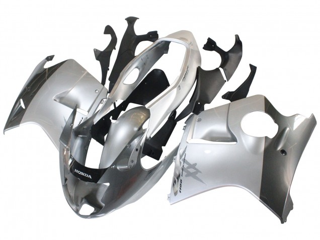 Lojas Carenagens Moto Honda CBR1100XX Blackbird 1996-2007 - Prata Cinzento