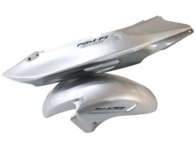 Lojas Carenagens Moto Honda CBR1100XX Blackbird 1996-2007 - Prata Cinzento