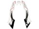 Lojas Carenagens Moto Honda CBR600 F2 1991-1994 - Branco Vermelho Preto Brilhante