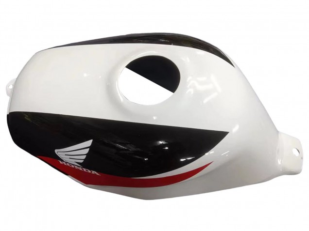 Lojas Carenagens Moto Honda CBR600 F2 1991-1994 - Branco Vermelho Preto Brilhante