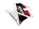 Lojas Carenagens Moto Honda CBR600 F2 1991-1994 - Branco Vermelho Preto Brilhante