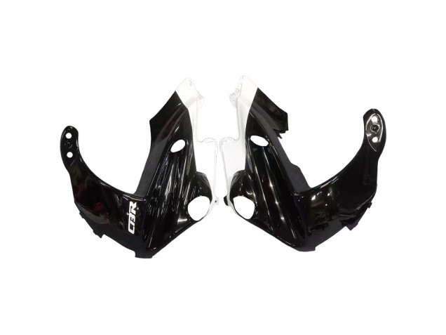Lojas Carenagens Moto Honda CBR600 F2 1991-1994 - Branco Vermelho Preto Brilhante