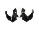 Lojas Carenagens Moto Honda CBR600 F2 1991-1994 - Branco Vermelho Preto Brilhante