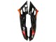 Lojas Carenagens Moto Honda CBR600 F3 1995-1996 - Laranja Preto Brilhante