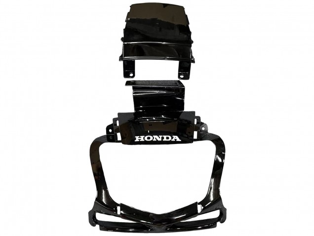 Lojas Carenagens Moto Honda CBR600 F3 1995-1996 - Laranja Preto Brilhante