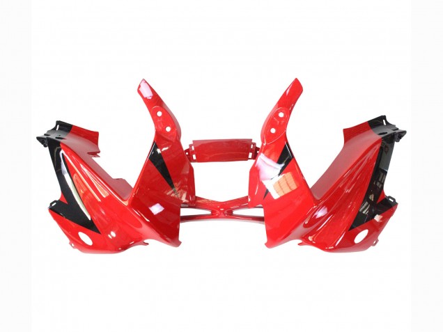 Lojas Carenagens Moto Honda CBR600 F3 1997-1998 - Vermelho Preto Brilhante