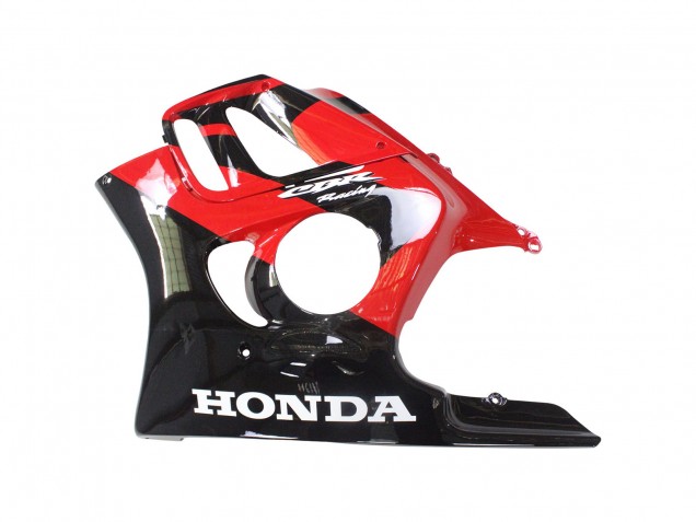 Lojas Carenagens Moto Honda CBR600 F3 1997-1998 - Vermelho Preto Brilhante