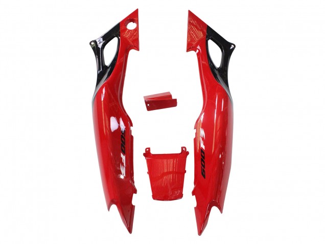 Lojas Carenagens Moto Honda CBR600 F3 1997-1998 - Vermelho Preto Brilhante