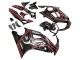 Lojas Kits Carenagem Moto Honda CBR600 F3 1997-1998 - Vermelho Preto Brilhante