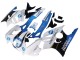 Lojas Carenagens Moto Honda CBR600 F3 1997-1998 - Branco Azul Preto Brilhante