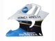 Lojas Carenagens Moto Honda CBR600 F3 1997-1998 - Branco Azul Preto Brilhante