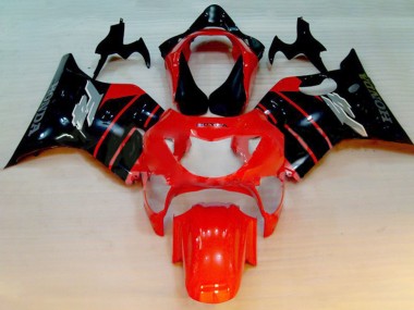 Lojas Carenagens Moto Honda CBR600 F4 1999-2000 - Vermelho Preto Brilhante