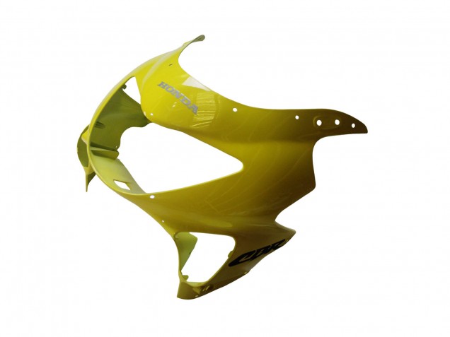 Lojas Carenagens Moto Honda CBR600 F4 1999-2000 - Amarelo Preto Brilhante
