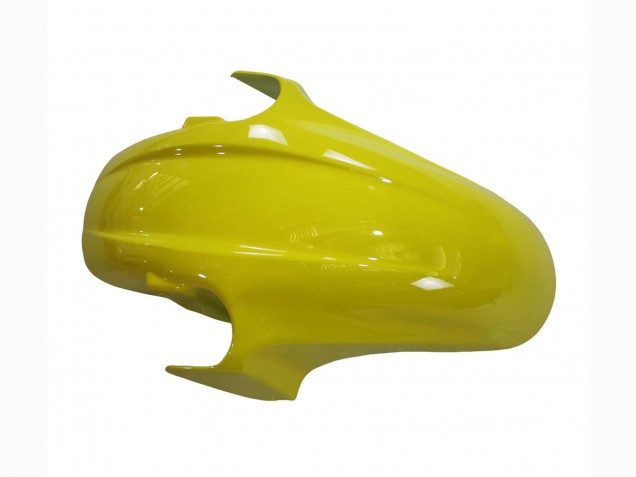 Lojas Carenagens Moto Honda CBR600 F4 1999-2000 - Amarelo Preto Brilhante