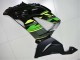 Lojas Carenagens Moto Kawasaki ZX6R 2013-2018 - Verde Amarelo Preto Brilhante Preto Fosco