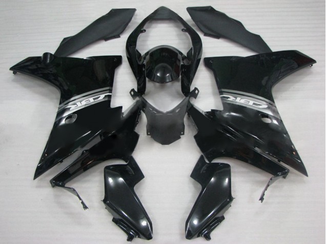 Lojas Carenagem Moto Honda CBR600F 2011-2013 - Preto Brilhante