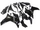 Lojas Carenagens Moto Honda CBR600F 2011-2013 - Preto Brilhante