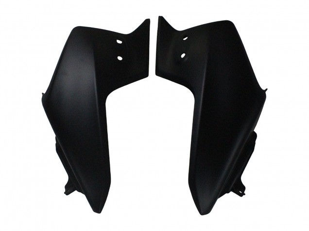 Lojas Carenagens Moto Honda CBR600F 2011-2013 - Preto Brilhante