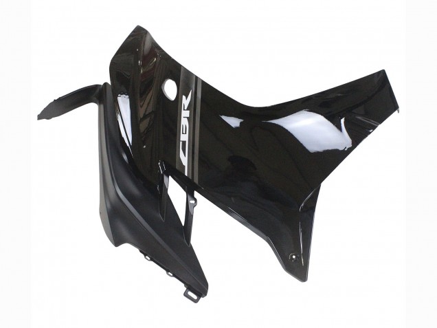 Lojas Carenagens Moto Honda CBR600F 2011-2013 - Preto Brilhante