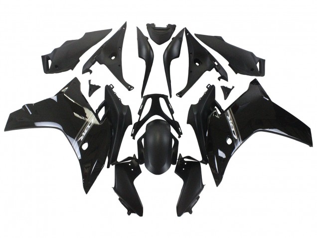 Lojas Carenagens Moto Honda CBR600F 2011-2013 - Preto Brilhante