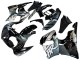 Lojas Carenagens Moto Honda CBR900RR 893 1992-1993 - Prata Preto Brilhante