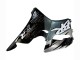 Lojas Carenagens Moto Honda CBR900RR 893 1992-1993 - Prata Preto Brilhante