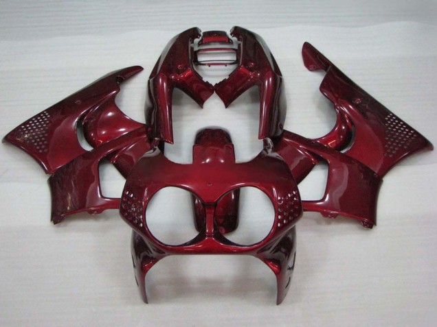 Lojas Carenagens Moto Honda CBR900RR 893 1992-1993 - Vermelho Castanho
