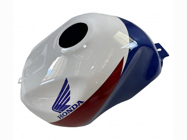 Lojas Carenagens Moto Honda CBR900RR 893 1992-1993 - Branco Vermelho Azul Escuro