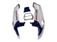 Lojas Carenagens Moto Honda CBR900RR 893 1992-1993 - Branco Vermelho Azul Escuro