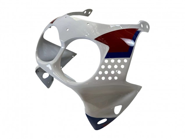 Lojas Carenagens Moto Honda CBR900RR 893 1992-1993 - Branco Vermelho Azul Escuro