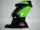 Lojas Carenagens Moto Kawasaki EX250 2008-2012 - Preto Brilhante Verde