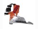 Lojas Carenagens Moto Honda CBR900RR 893 1994-1995 - Prata Laranja Preto Brilhante