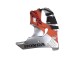 Lojas Carenagens Moto Honda CBR900RR 893 1994-1995 - Prata Laranja Preto Brilhante