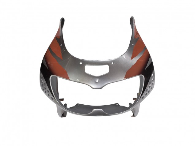 Lojas Carenagens Moto Honda CBR900RR 893 1994-1995 - Prata Laranja Preto Brilhante