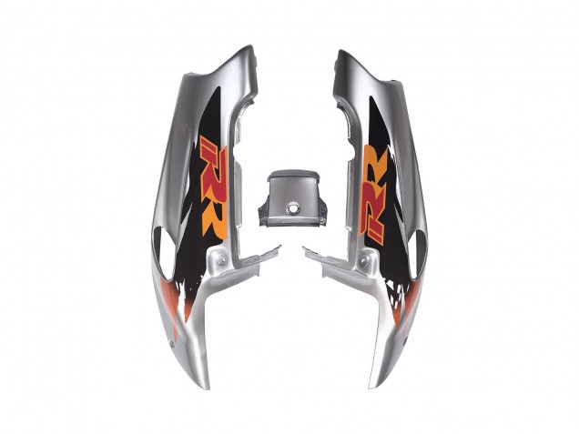 Lojas Carenagens Moto Honda CBR900RR 893 1994-1995 - Prata Laranja Preto Brilhante