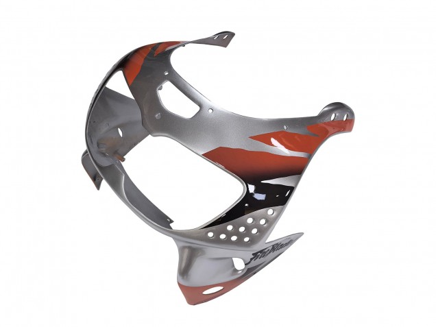 Lojas Carenagens Moto Honda CBR900RR 893 1994-1995 - Prata Laranja Preto Brilhante