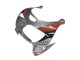Lojas Carenagens Moto Honda CBR900RR 893 1994-1995 - Prata Laranja Preto Brilhante