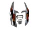 Lojas Carenagens Moto Honda CBR900RR 893 1996-1997 - Prata Vermelho Preto Brilhante