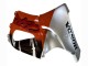 Lojas Carenagens Moto Honda CBR900RR 893 1996-1997 - Prata Vermelho Preto Brilhante