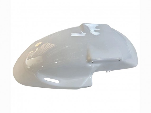Lojas Carenagens Moto Honda CBR900RR 893 1996-1997 - Branco Verde Cinzento Preto Brilhante Castrol
