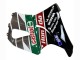 Lojas Carenagens Moto Honda CBR900RR 893 1996-1997 - Branco Verde Cinzento Preto Brilhante Castrol