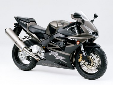 Lojas Carenagens Moto Honda CBR900RR 919 1998-1999 - Preto Brilhante Branco Decalques