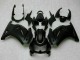 Lojas Carenagens Moto Kawasaki EX250 2008-2012 - Preto Fosco