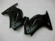 Lojas Carenagens Moto Kawasaki EX250 2008-2012 - Preto Fosco