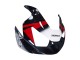 Lojas Carenagens Moto Honda CBR900RR 929 2000-2001 - Vermelho Branco Preto Brilhante PlayStation 2